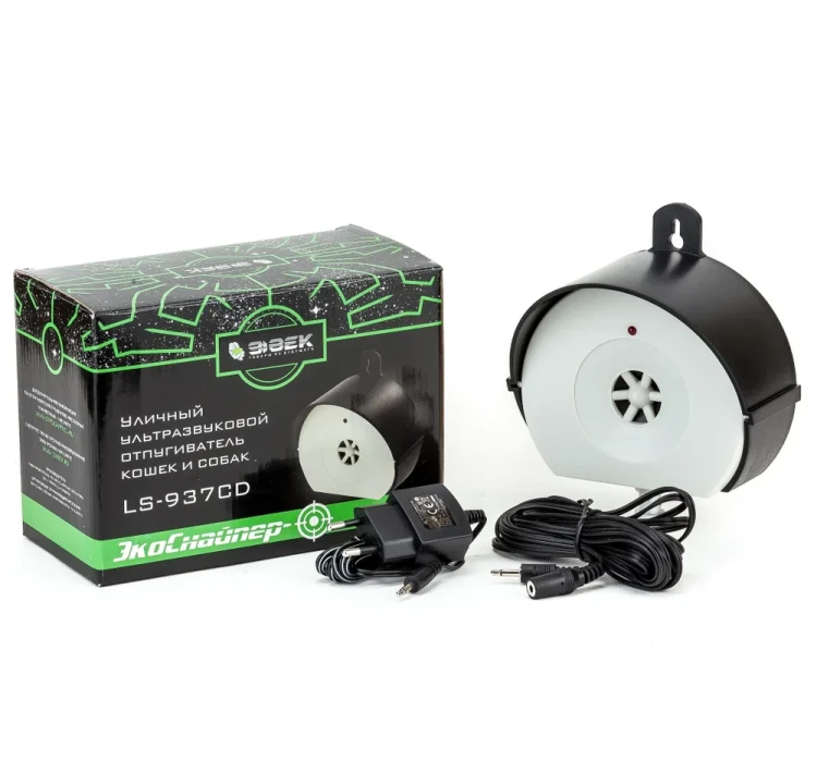 Отпугиватель собак ЭкоСнайпер LS-937CD