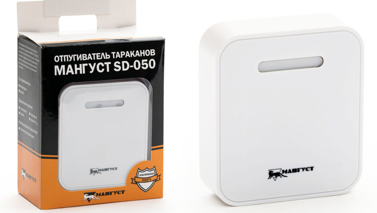 Отпугиватель тараканов Мангуст SD-050