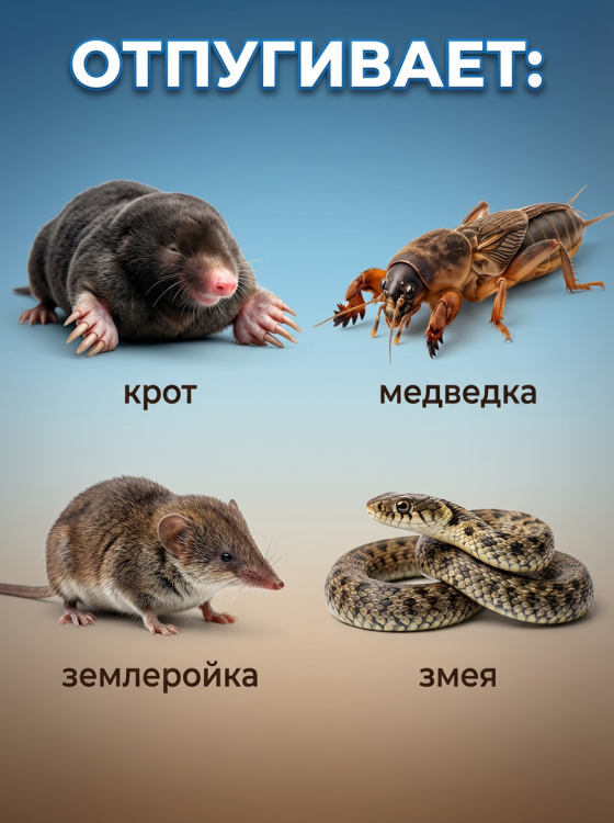 Отпугиватель кротов Торнадо ОЗВ.02
