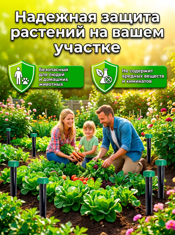 Отпугиватель кротов Торнадо ОЗВ.01