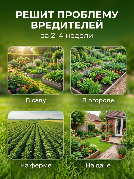 Отпугиватель кротов и змей ЭкоСнайпер LS-997MR + 4 батарейки